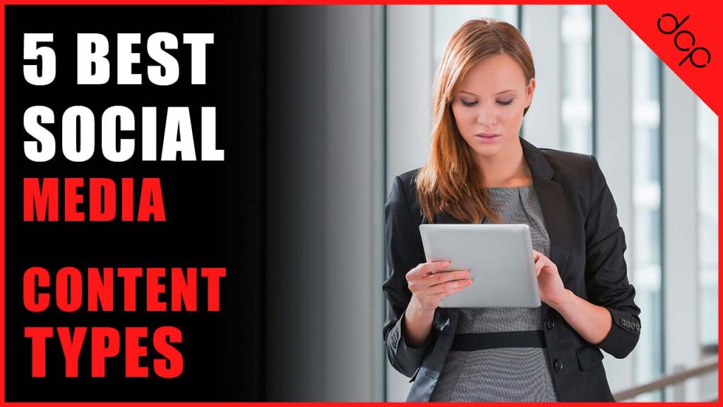 5 proven social media content types to share with your followers