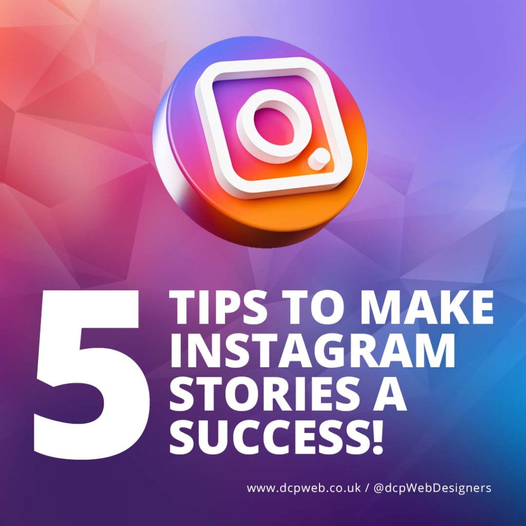 5 Tips to make instagram stories a success v1