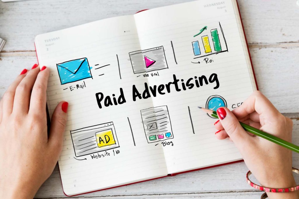 7. Leverage Paid Advertising​