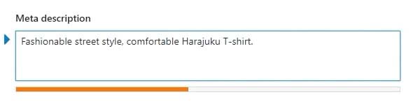 Add meta description