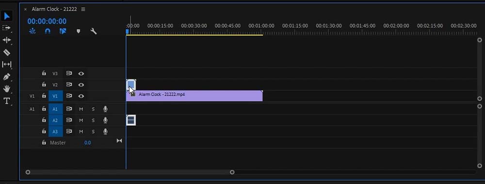 add videos to time line