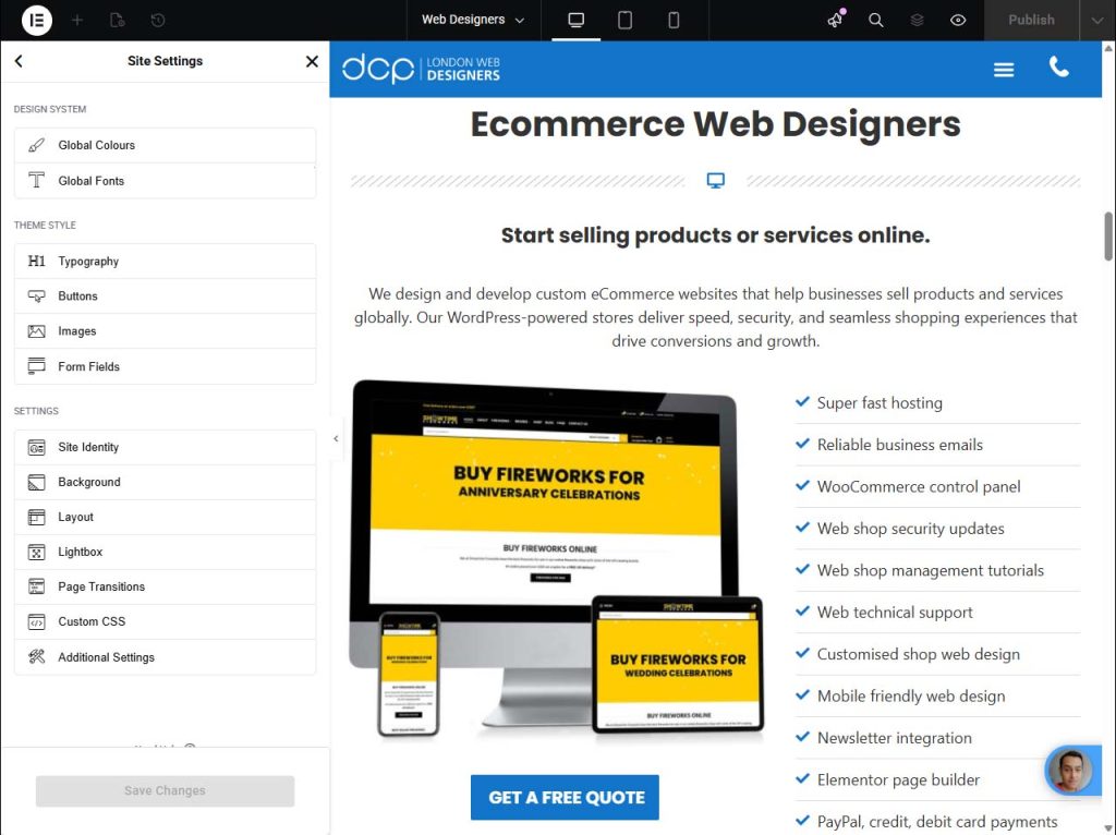 Advanced Typography and Visual Effects for Professional Design​