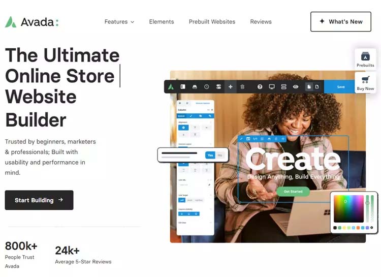 Avada WordPress Theme