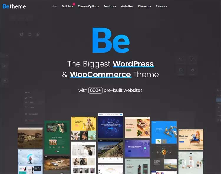 Be Theme WordPress
