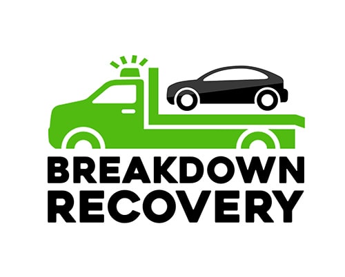 revised breakdown recovery logo
