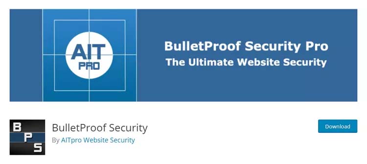 BulletProof Security Plugin