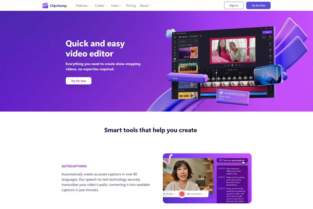 Clipchamp – Microsoft’s Answer to Online Editing