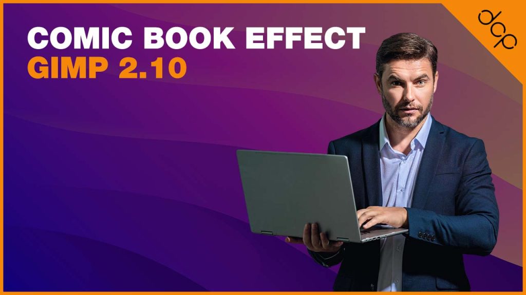 Comic Book Effect GIMP 2_10