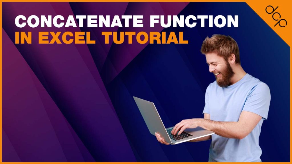 Concatenate function in Excel Tutorial