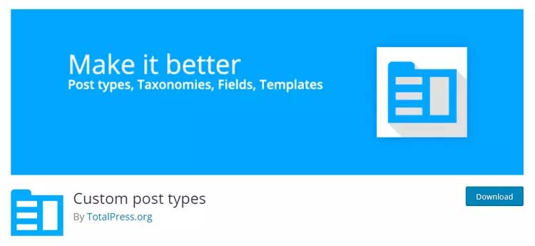 Custom Post Type Plugin