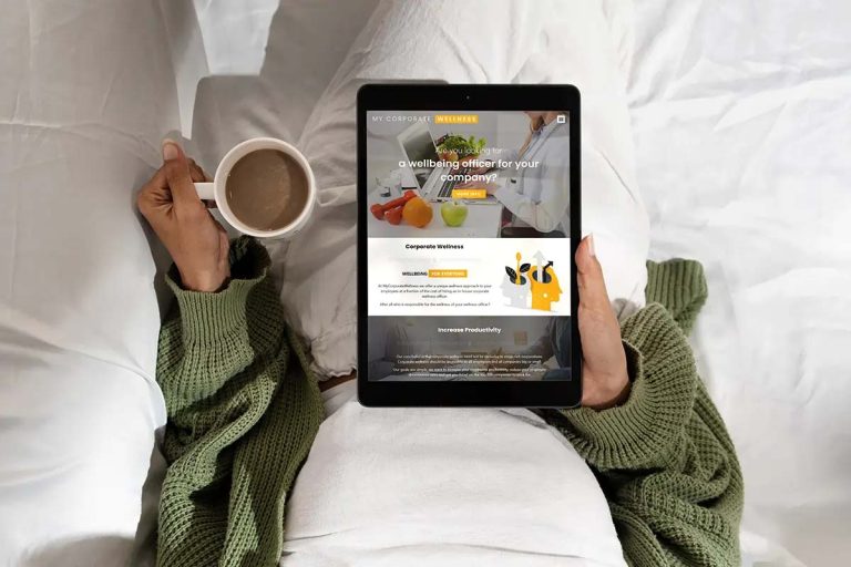 Custom website design​