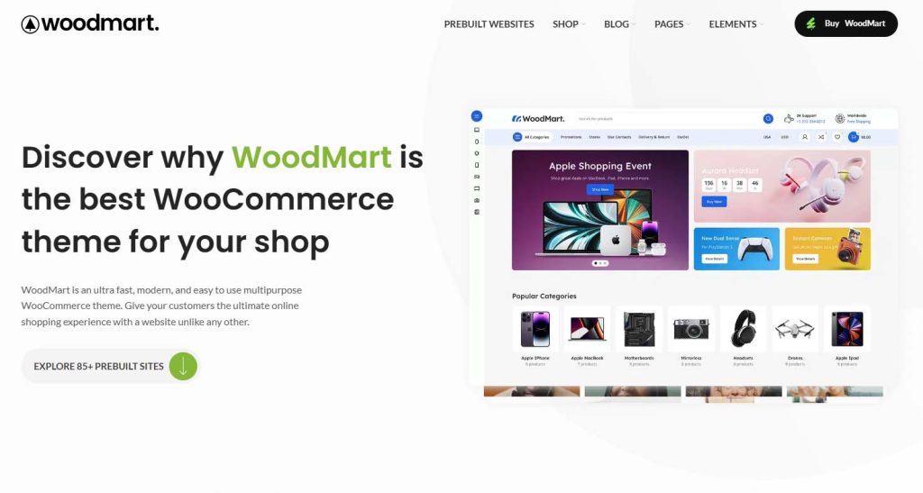 WoodMart WooCommerce Theme