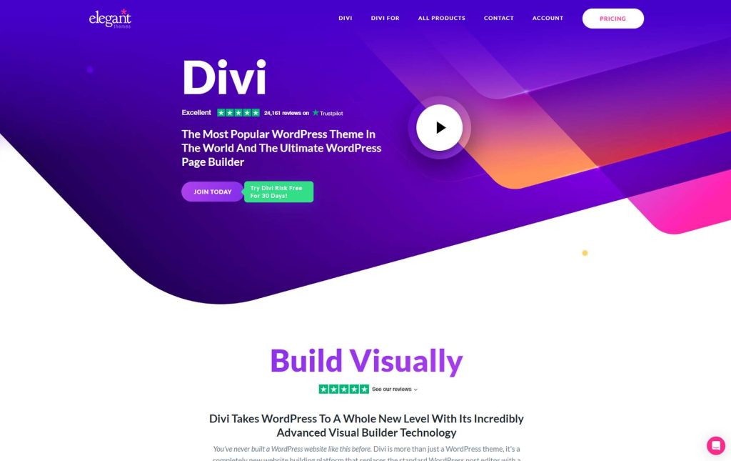 Divi - The Powerhouse with Divi WooCommerce Builder
