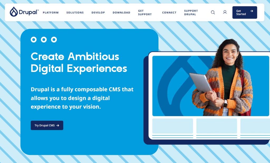 durpal web design platform