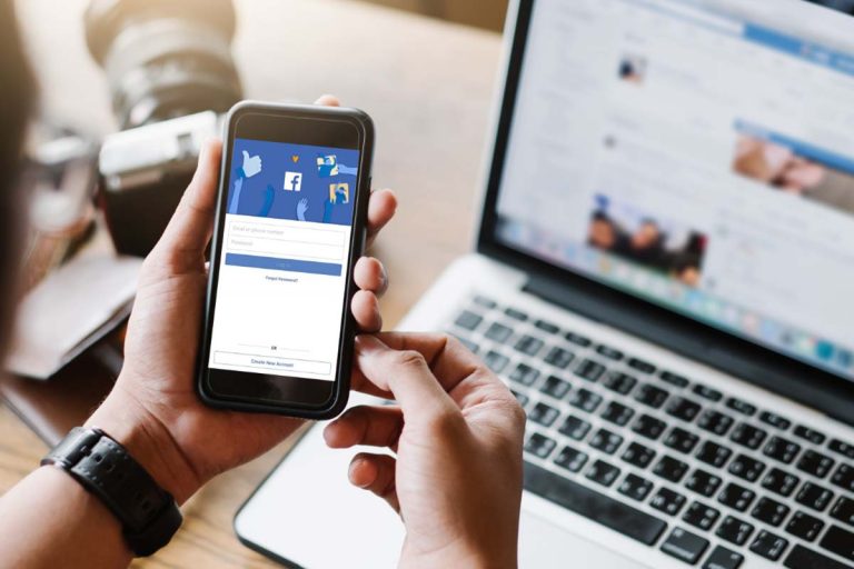 Facebook social media marketing