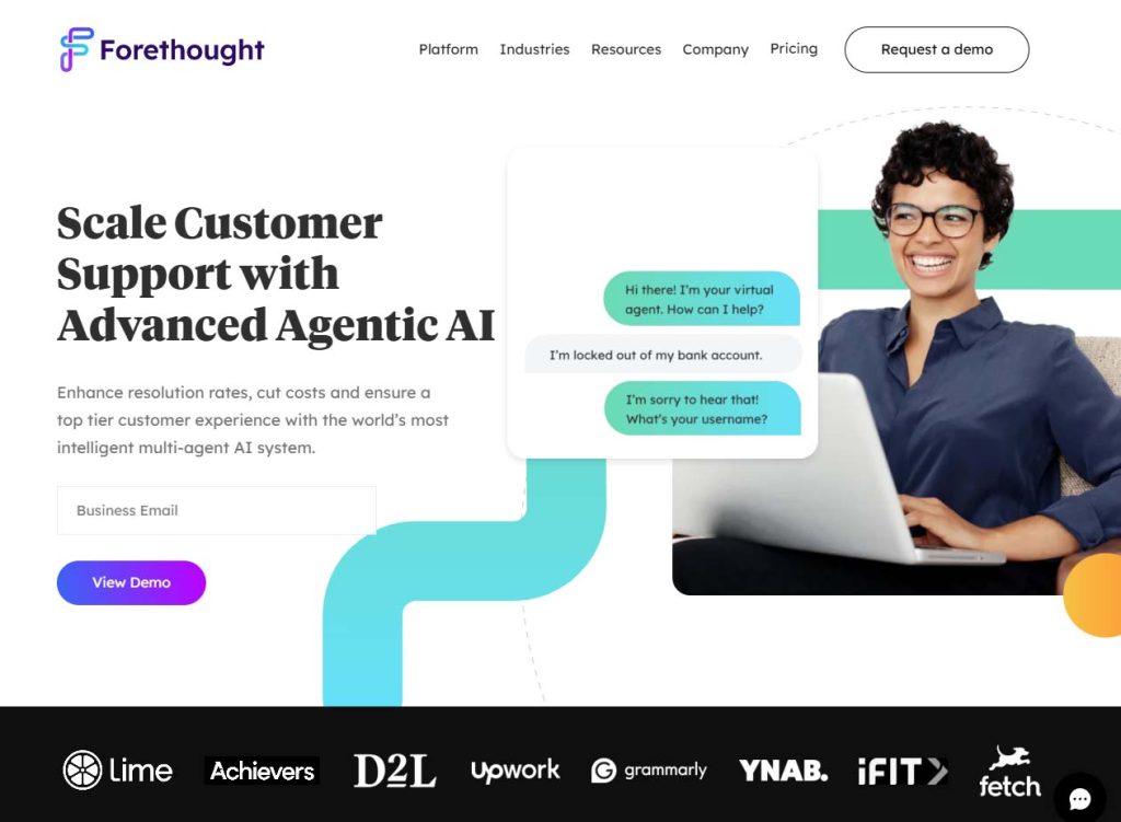 Forethought AI - AI Agent