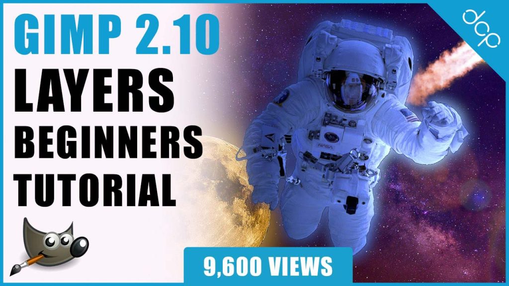 GIMP 2.10 - Layers Tutorial