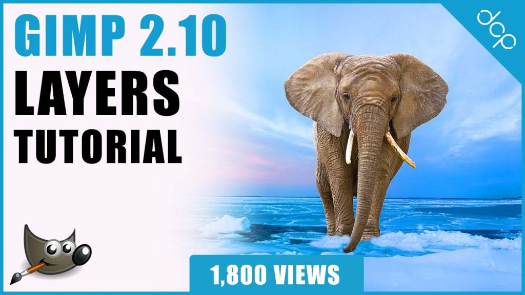 GIMP 2.8 Tutorial - Elephant In The Antarctic