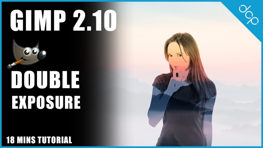 GIMP Double Exposure Tutorial