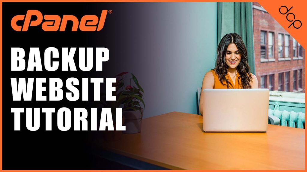 How to back up a website using Cpanel