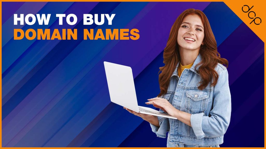 How to buy domain names