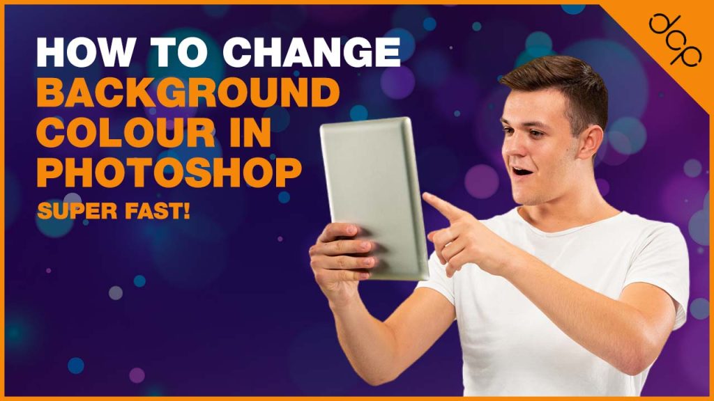 How to change background colour in Photoshop – Super Fast!