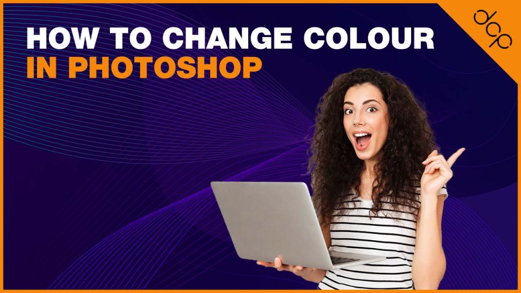 How to change colour in Photoshop