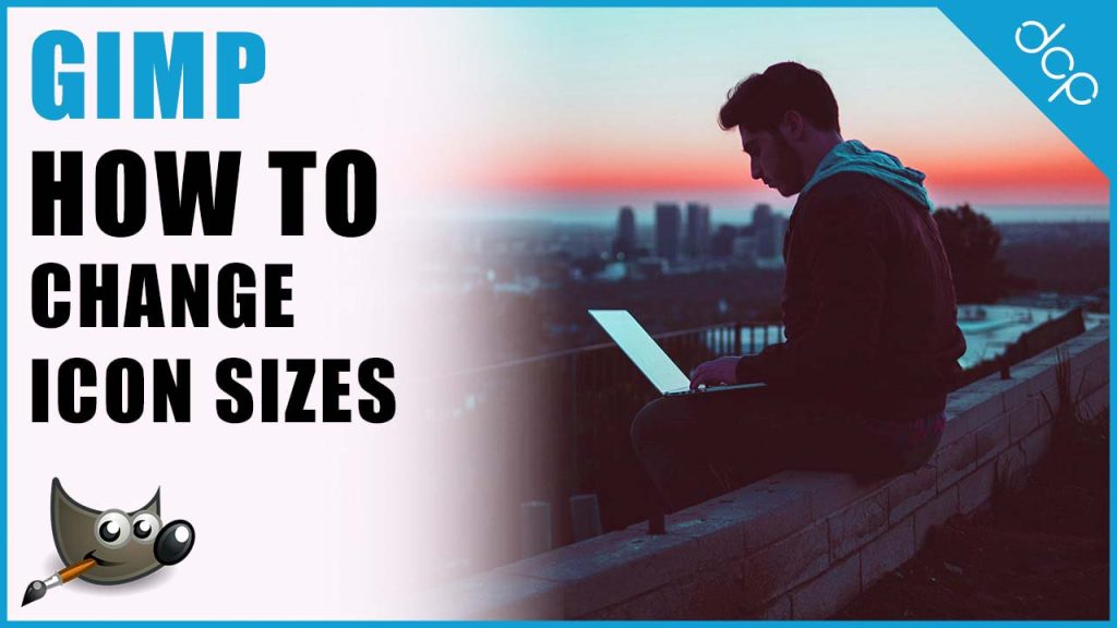 How to Change the Icon Size in GIMP