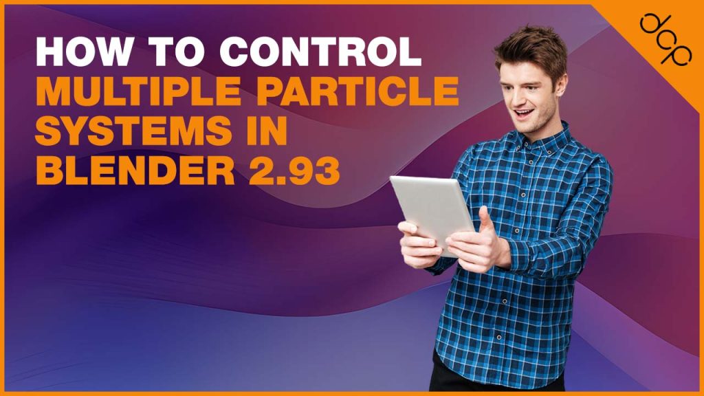 How to control multiple particle systems in Blender 2.93