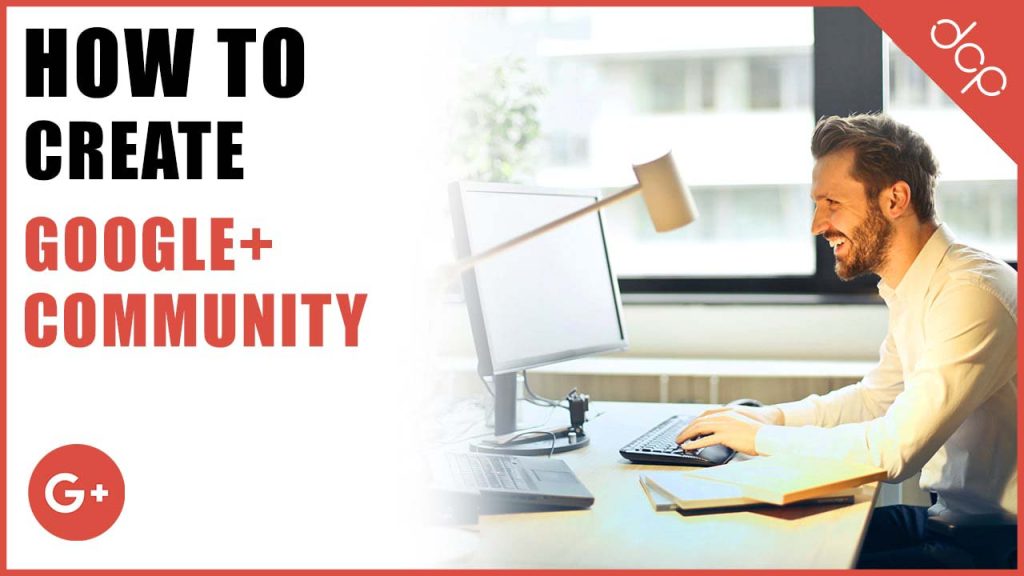 How to create a google+ community