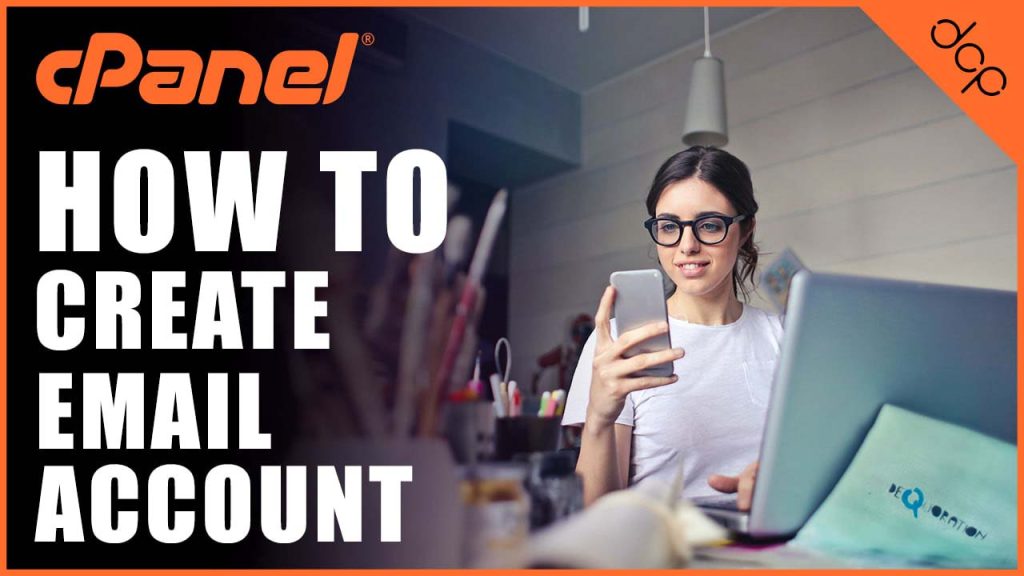 How to create email account using Cpanel