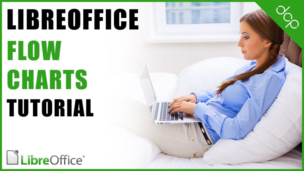 How to create flowcharts using Libre Office Draw