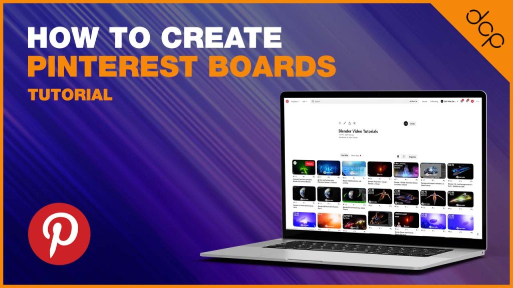 How to create Pinterest Boards