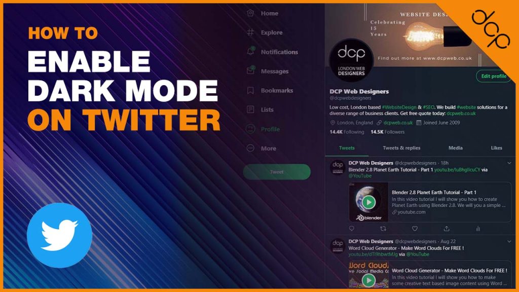 How to Enable Dark Mode on Twitter