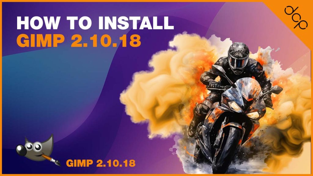 How to install GIMP 2.10.18