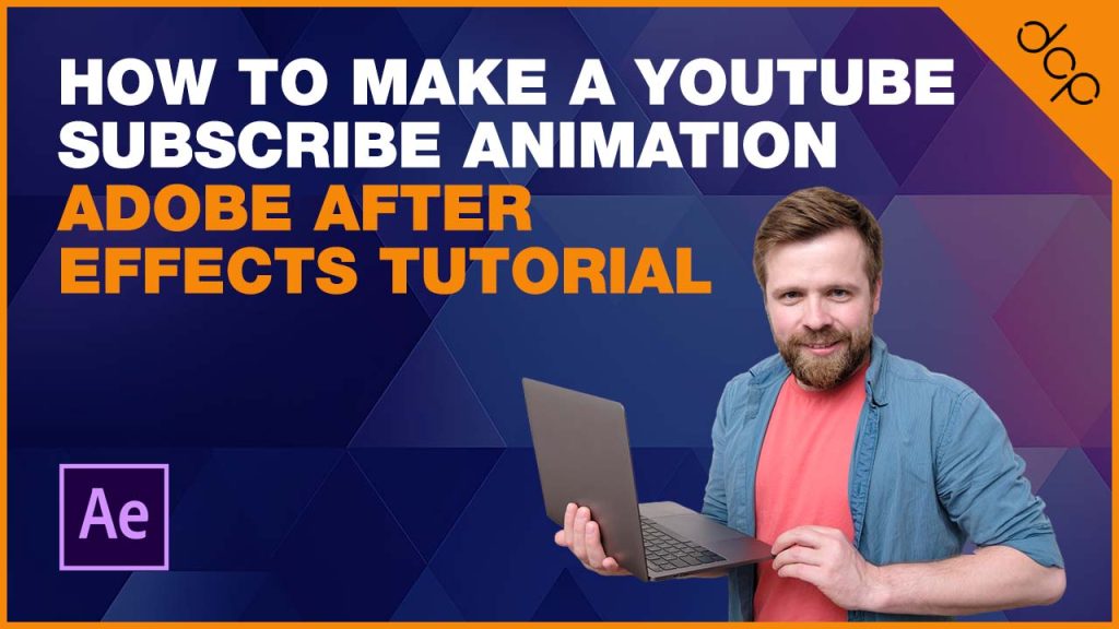 How to make a YouTube Subscribe Animation - Adobe After Effects Tutorial