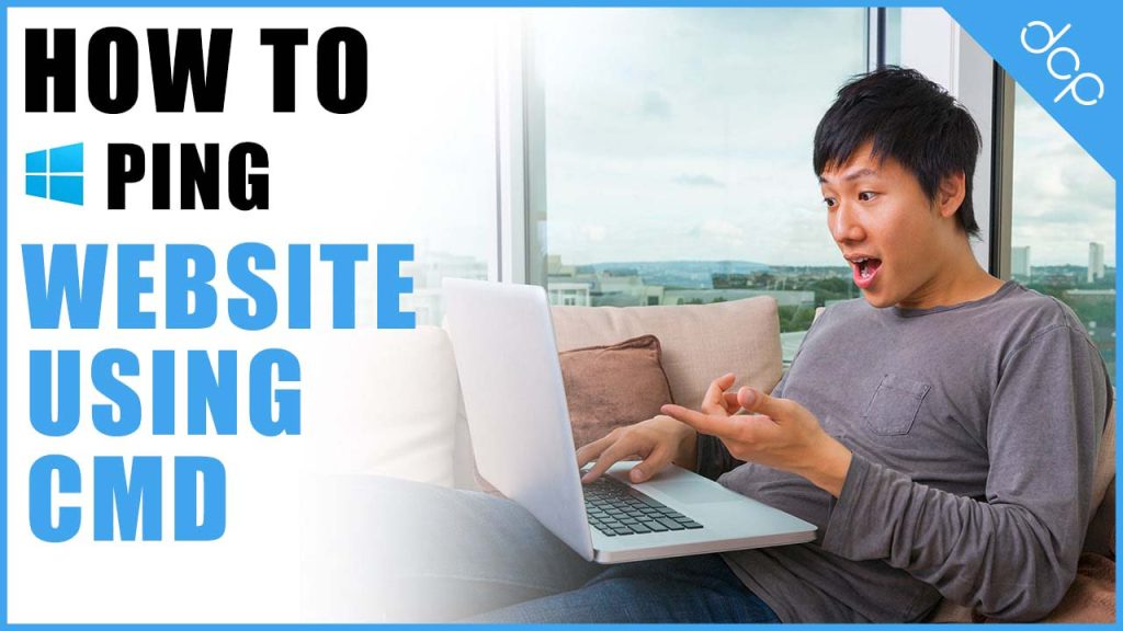 How to ping website using windows command prompt - CMD