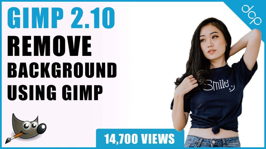 How to remove background from image using GIMP 2.10