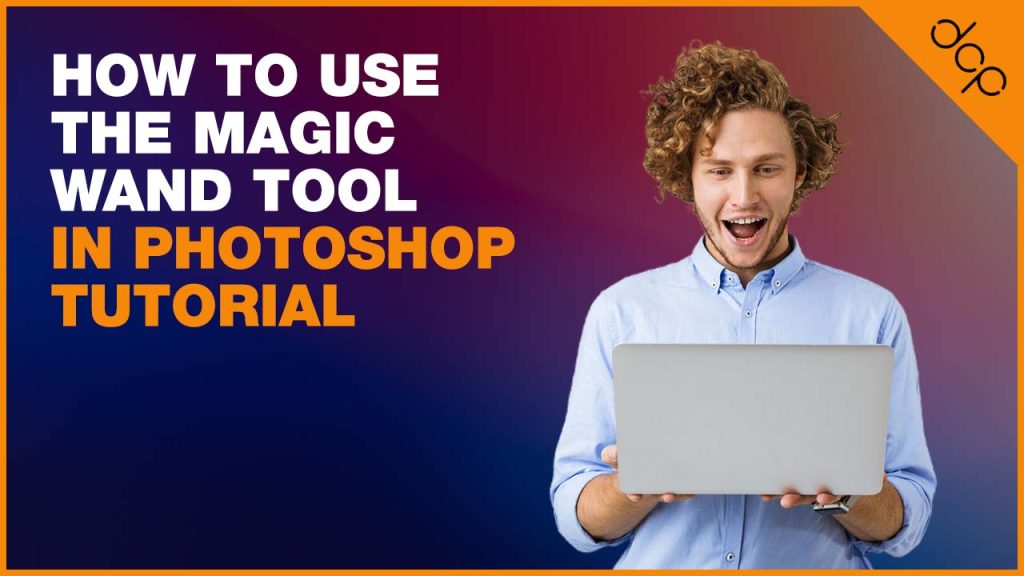How to use the magic wand tool in Photoshop Tutorial