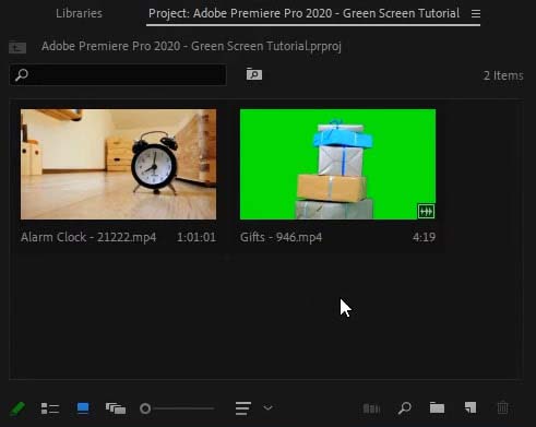 import videos into premiere pro