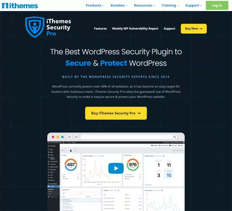 iThemes Security Plugin
