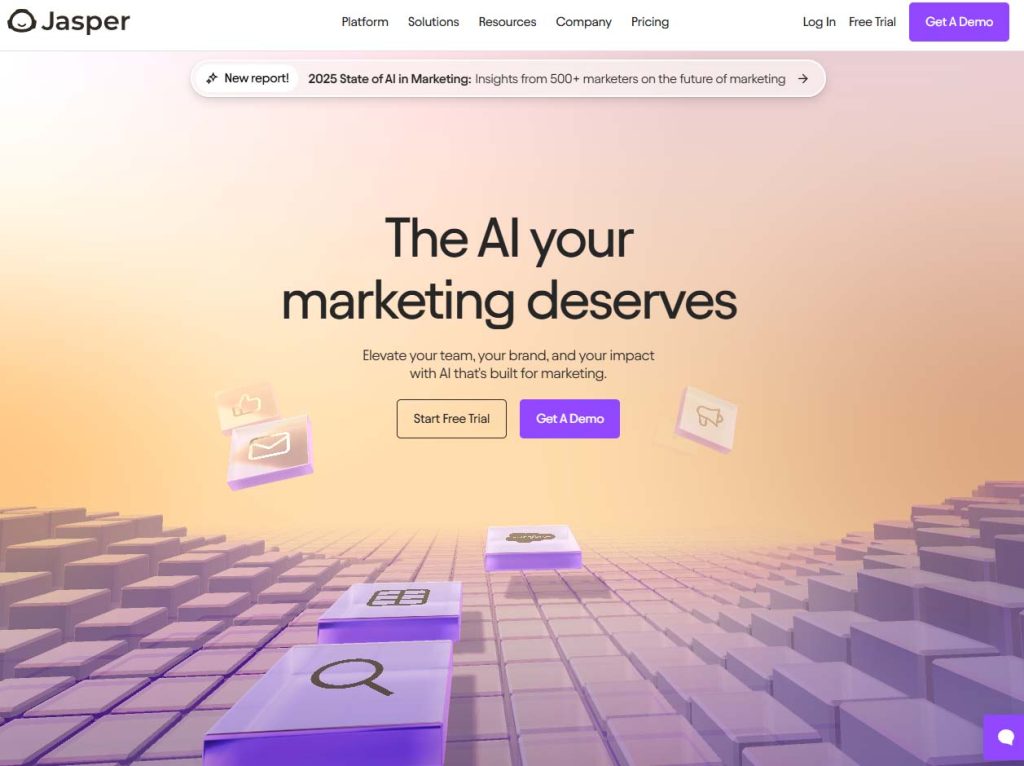 Jasper AI - AI Agent