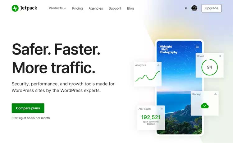 Jetpack Security Plugin