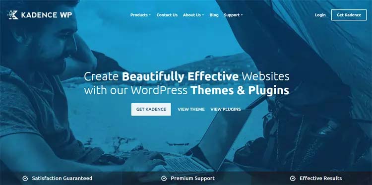 kadence WP Theme