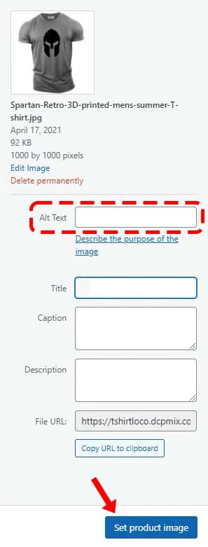 Media library file upload