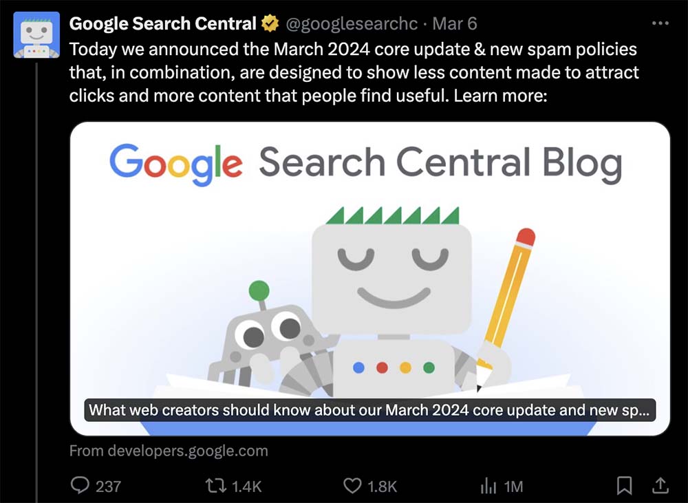 Defining the Helpful Content Update