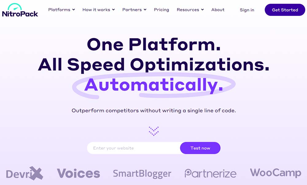 NitroPack Caching Plugin