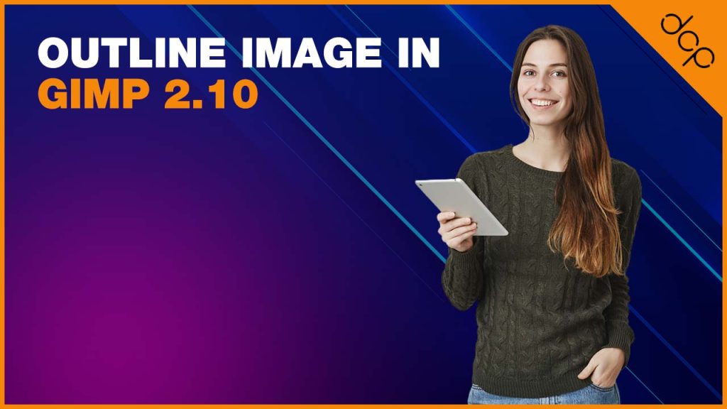 Outline Image in GIMP 2_10