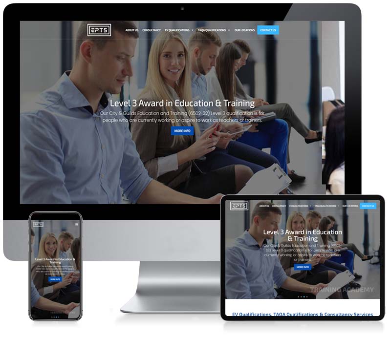 EPTS - WordPress Web Design