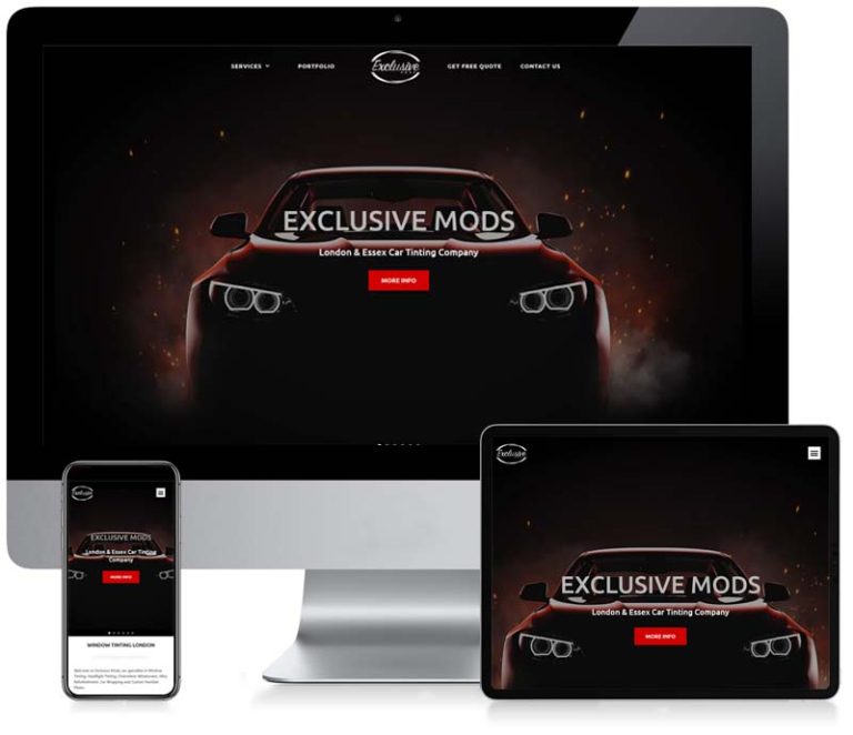 Exclusive Mods - WordPress Web Design & Development